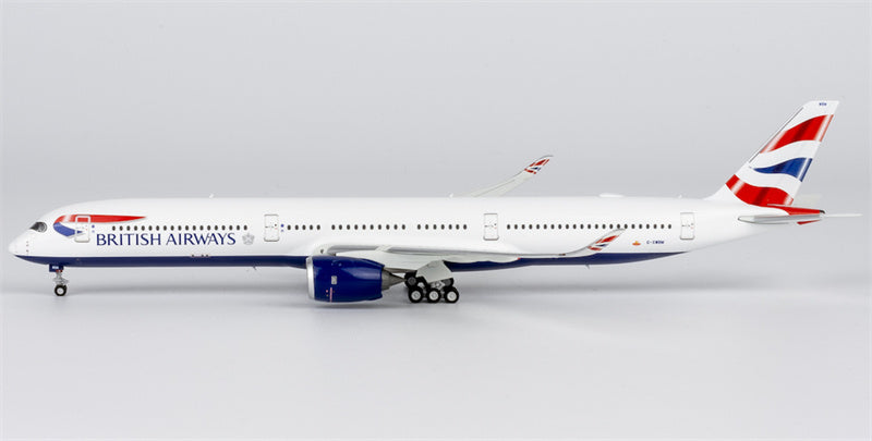 NG Models 1:400 British Airways Airbus A350-1000 G-XWBM Diecast Model view 2