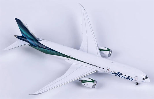 NG Models 1:400 Alaska Airlines Boeing 787-9 N784HA  DIECAST Model