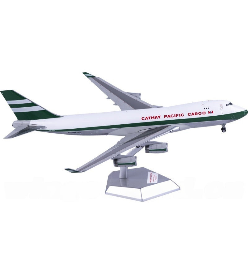 SQ Wings 1:200 Cathay Pacific Cargo Boeing 747-400 VR-HUH  DIECAST Model