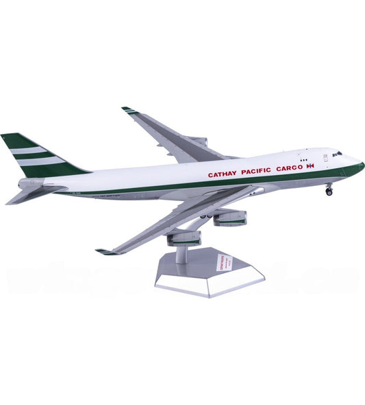 SQ Wings 1:200 Cathay Pacific Cargo Boeing 747-400 VR-HUH  DIECAST Model