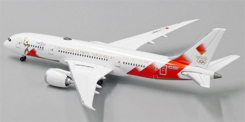 JC Wings 1:500 Japan Airlines Boeing 787-8 JA837J  DIECAST Model