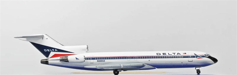 Aeroclassics 1:400 Delta Air Lines Boeing 727-200 N8890Z  DIECAST Model