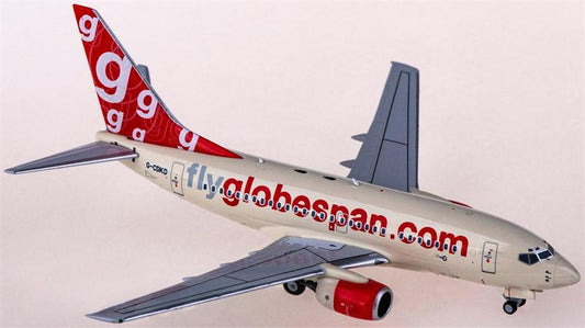 NG Models Flyglobespan Boeing 737-600 G-CDKD 1:400 Diecast Model view 1