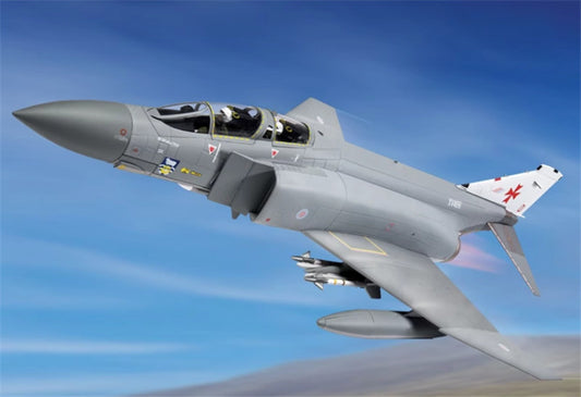 CORGI McDonnell Douglas Phantom FGR.2 XV466/D 'Desperation' No.1435 Flight Royal Air Force RAF Mount Pleasant Falkland Islands 1991 1:48 Aircraft Pre-built Model