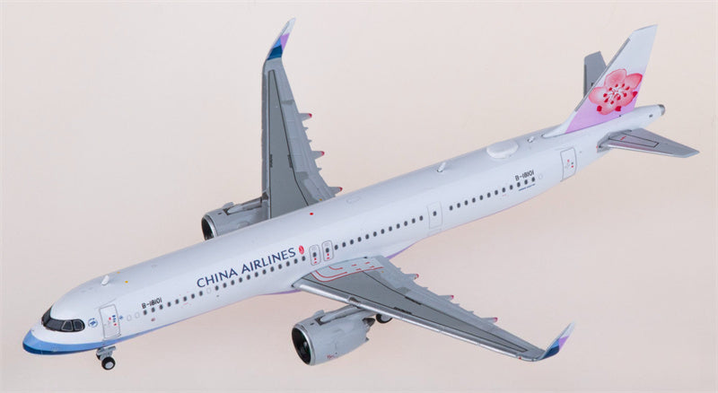 JC Wings China Airlines Airbus A321neo B-18101 1:400 Diecast Model view 1