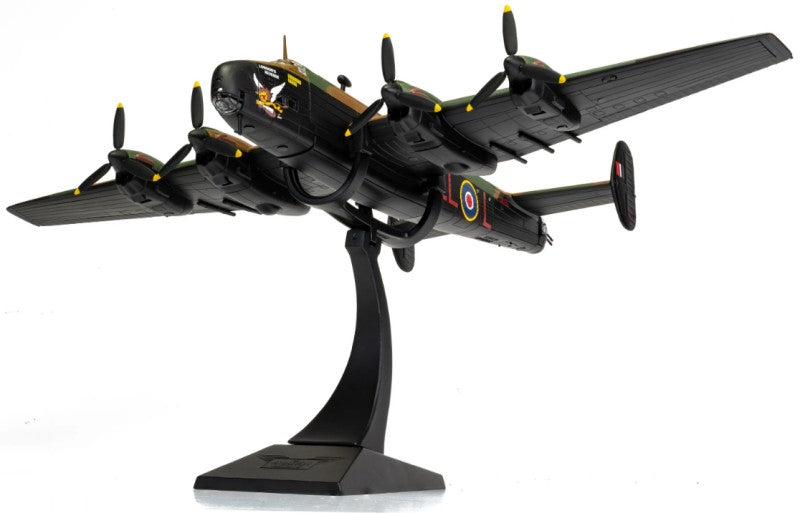 CORGI RCAF / RAF Leeming Halifax Mk.V 427 Sqn. 1:72 Model 1943 Limited Edition London's Revenge / L for Lana' DK186 / ZL-L