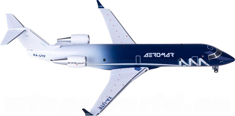 NG Models Aeromar for Bombardier CRJ200ER XA-UTF 1:200 Airplane Pre-built  Airliner Model Display