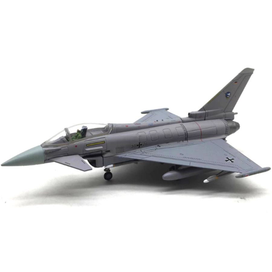 FLOZ European Typhoon EF2000 Germany Air Force fighter jet 1:100 Aircraft Pre-built Model