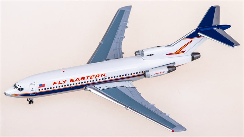 AeroClassics 1:400 Fly Eastern Boeing 727-100 N8101N Diecast Model view 4