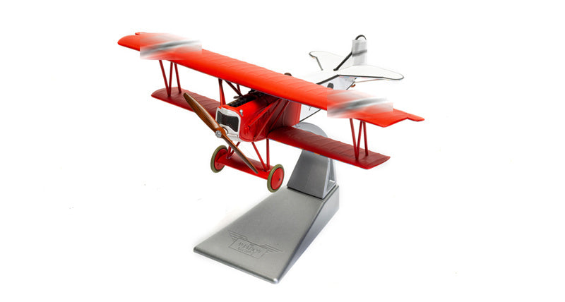 CORGI  Fokker D.VII (OAW) Ltn. Kurt Monnington Jasta 18 Montingen Montoy Near Metz August 1918 1/48 Aircraft Pre-built Model