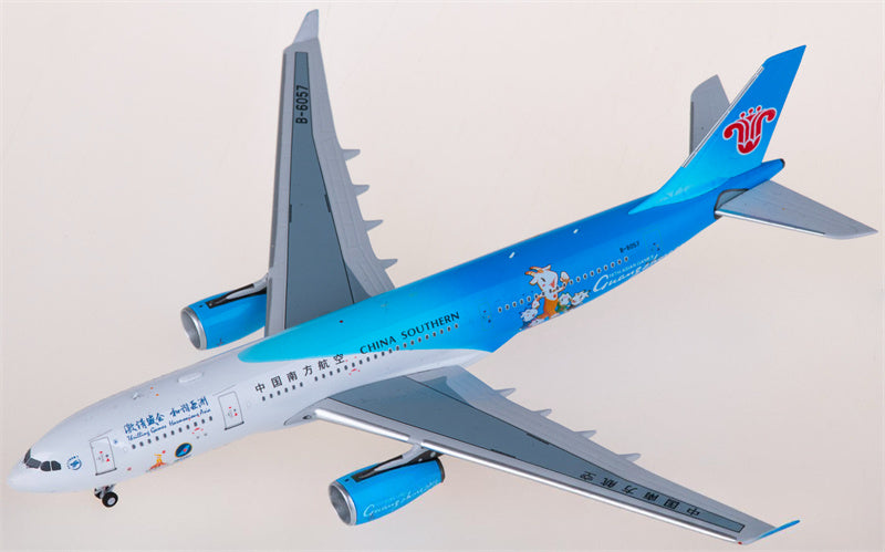 NG Models China Southern Airbus A330-200 B-6057 1:400 Diecast Model view 1