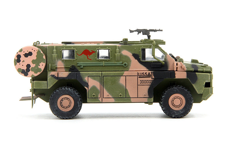 DRAGON Bushmaster Protected Mobility Vehicle 1:72 Tank Pre-built Model