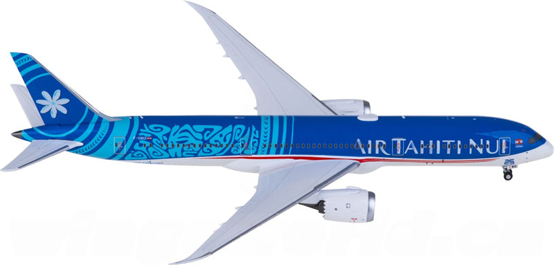 NG Models Air Tahiti Nui for Boeing 787-9 Dreamliner F-ONUI 1:400 Airplane Pre-built Airliner Model Display