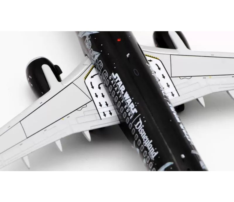 JC Wings 1:200 Alaska Airlines B737-800 N538AS  DIECAST Model