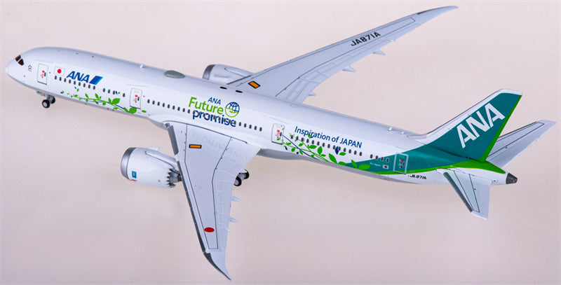 JC Wings ANA Boeing 787-9 Dreamliner JA871A 1:400 Diecast Model view 2