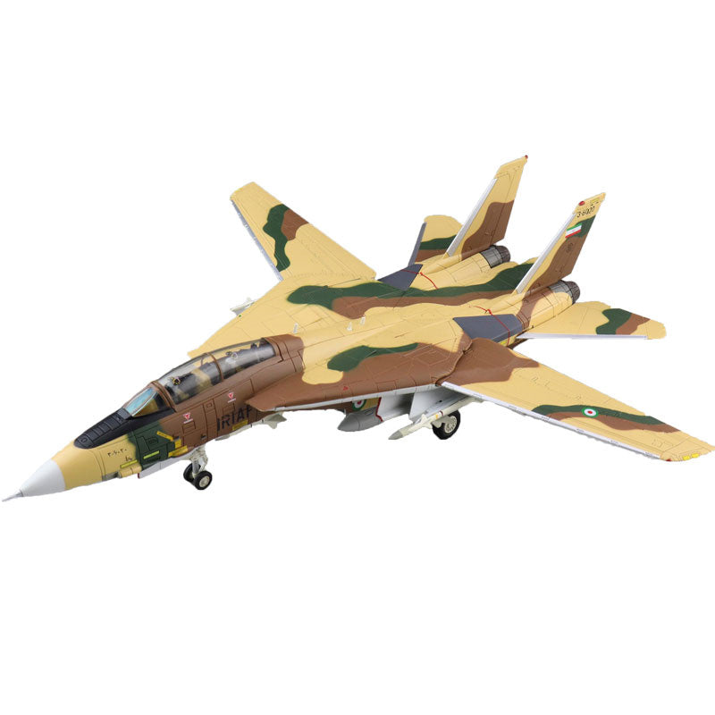 HOBBY MASTER F-14A Tomcat 3-6020, 82nd TFS IRIAF Khatami AB Iran 1987 1/72 Aircraft Pre-built Model