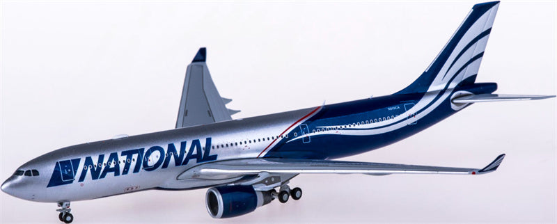 JC Wings National Airlines Airbus A330-200 N819CA 1:400 Diecast Model view 3