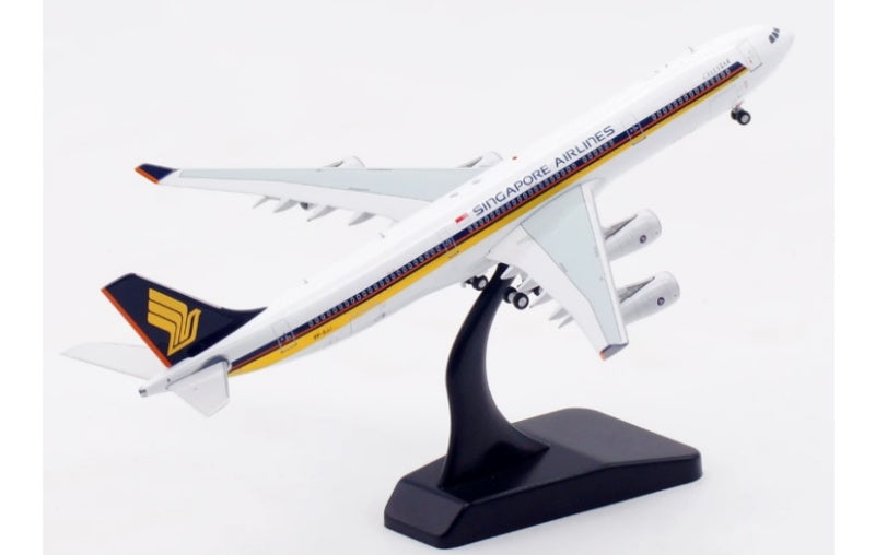 Aviation 1:400 Singapore Airlines A340-300 9V-SJJ  DIECAST Model