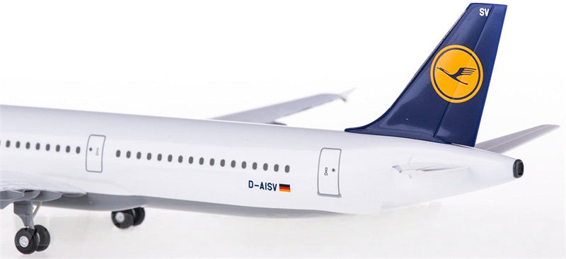 Hogan Lufthansa Airbus A321 D-AISV Bingen 1:200 ABS Model view 5