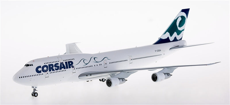 JC Wings Corsair Boeing 747-300 F-GSEA 1:200 Diecast Model view 1
