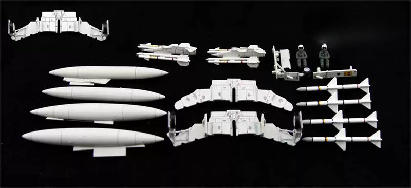 Air Commander USS Midway F-4B VF-21 Freelancers 1:72 Model 1965  Vietnam NE102