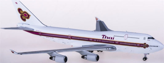 Phoenix Thai Airways Boeing 747-400 HS-TGA 1:400 Diecast Model view 1