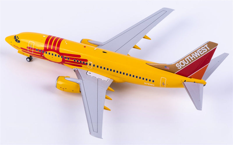NG Models 1:200 Southwest Airlines Boeing 737-700 N781WN  Diecast Model