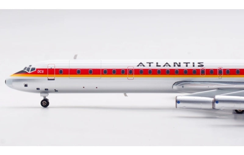 Inflight 1:200 Atlantis DC-8-63 D-ADIY  DIECAST Model