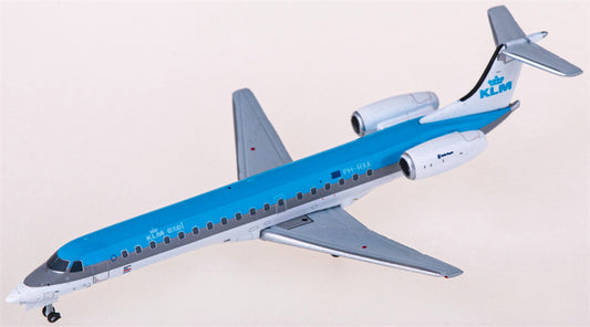 JC Wings KLM Embraer ERJ-145MP PH-RXA 1:400 Diecast Model view 1