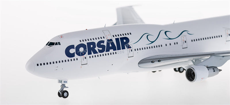 JC Wings Corsair Boeing 747-300 F-GSEA 1:200 Diecast Model view 4