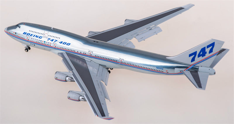 Patriot Boeing 747-400 N401PW Flaps Down 1:400 Diecast Model view 2