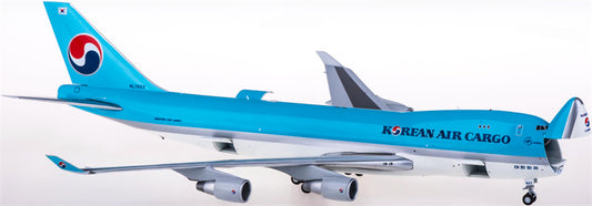 Geminijets Korean Air Cargo Boeing 747-400ERF HL7603 Interactive Series 1:200 Diecast Model view 1