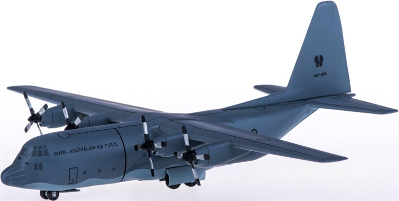 Hogan RAAF Lockheed C-130 Hercules A97-005 1:200 Diecast Model view 1