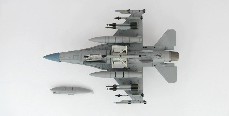 HOBBYMASTER US Air Force F-16C 112th FS 180th FW Ohio ANG 1:72 Model Mid 2000s  Stingers 89-2098