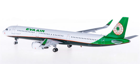 Phoenix EVA Air for Airbus A321 B-16221 1:400 Airplane Pre-built  Airliner Model Display