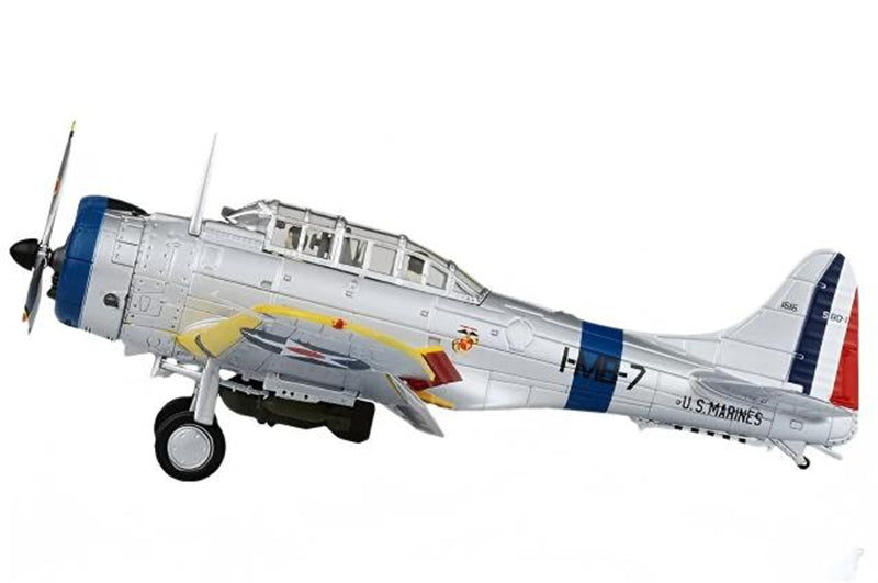 HOBBY MASTER USMC SBD VMB-1 1:72 Model 1940 I-MB-7