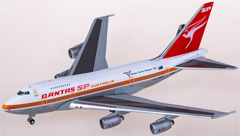 JC Wings Qantas Boeing 747SP VH-EAB 1:400 Diecast Model view 2