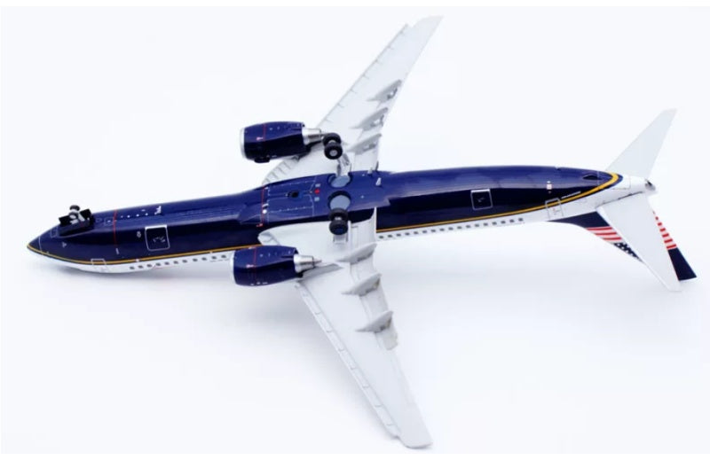 JC Wings 1:200 North American Airlines B737-800 N802NA Flaps down DIECAST Model