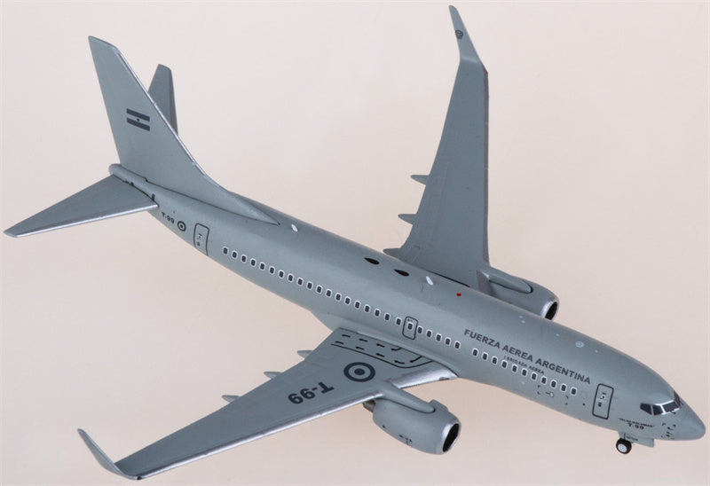 NG Models FAA Boeing 737-700 T-99 1:400 Diecast Model view 1