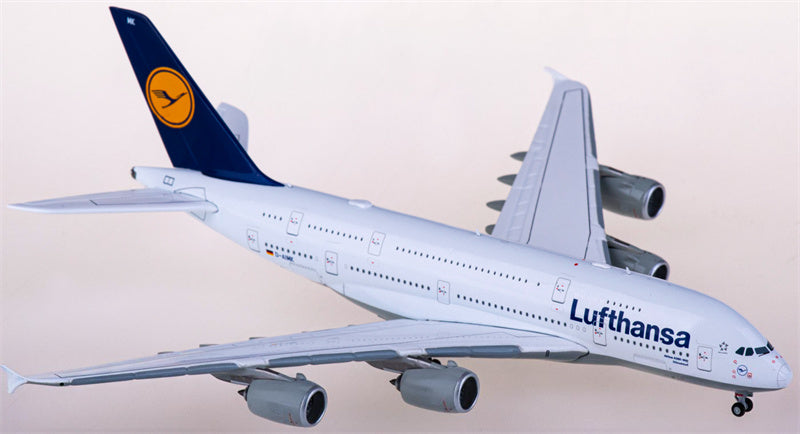 JCウィングス 1/400スケール ルフトハンザ航空 A380 ダイキャストモデル