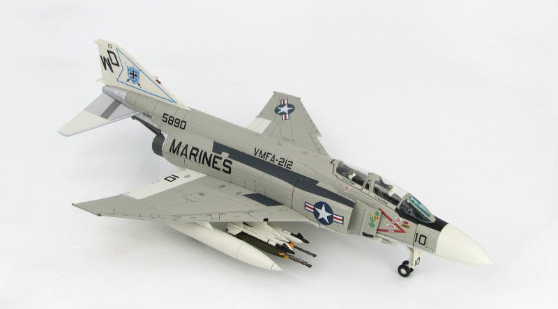 HOBBYMASTER USMC F-4J VMFA-212 1:72 Model 1970s   WD-10/155890