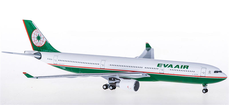 AeroClassics EVA Air for Airbus A330-300 B-16336 1:400 Airplane Pre-built  Airliner Model Display