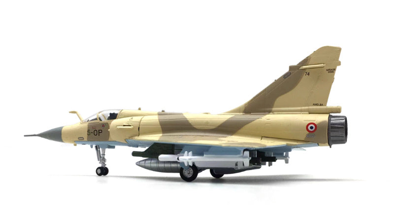 FLOZ French Mirage 2000 fighter jet 1:100 Aircraft Pre-built Model