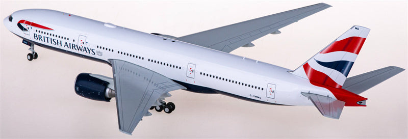 Geminijets British Airways Boeing 777-200ER G-YMMS 1:200 Diecast Model view 2