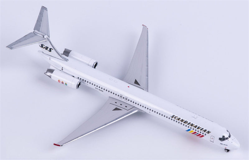 Phoenix 1:400 SAS McDonnell Douglas MD-81 OY-KHO  Diecast Model
