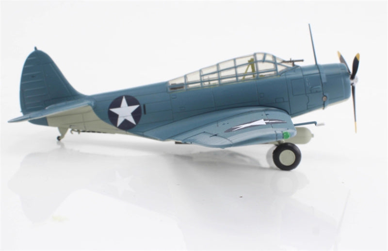 SkyMax TBD-1 Devastator Battle of Midway black 1 Lt Cdr EE Lindsey VT-6 USS Enterprise 4th June 1942 1:72 Airplane Pre-built Model