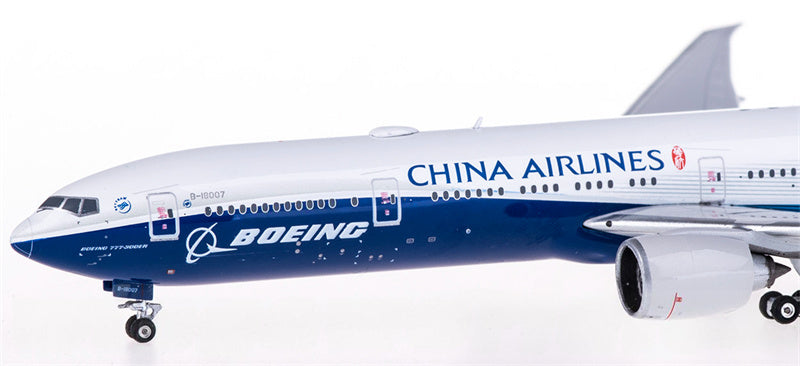 Phoenix China Airlines for Boeing 777-300ER B-18007 1:400 Airplane Pre-built  Airliner Model Display