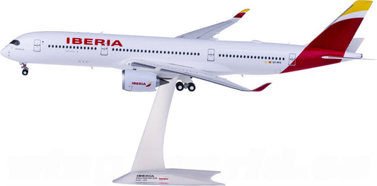 Herpa Iberia for Airbus A350-900 EC-MYX 1:200  Aircraft Pre-built  Airliner Model Display