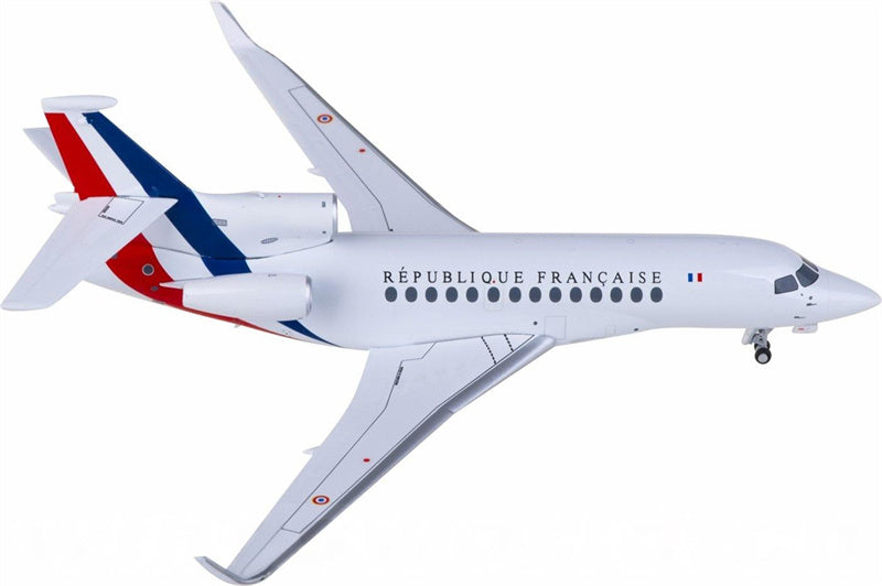 NG Models French Air Force Falcon 7X F-RAFA 1:200 Diecast Model view 2