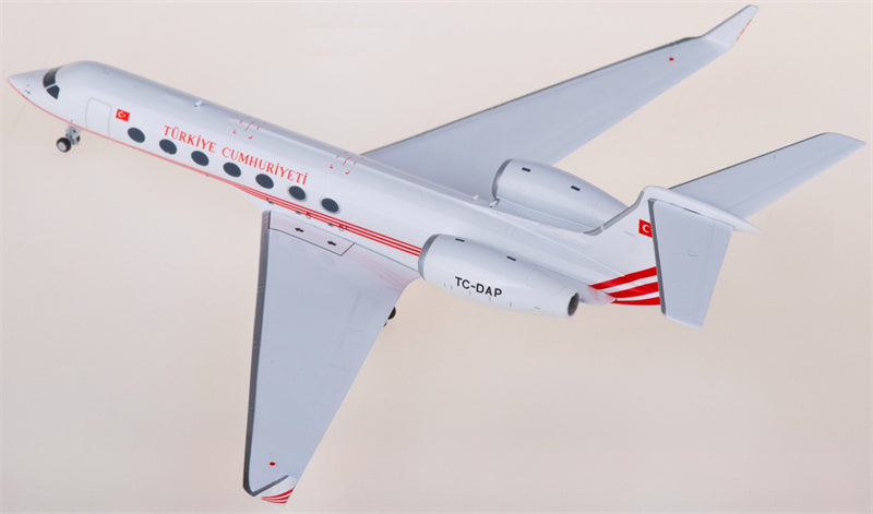 NG Models Gulfstream G550 Turkey Government TC-DAP 1:200 Aircraft Pre-built  Airliner Model Display
